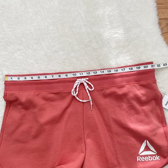 Reebok Women's Plus Size Relaxed Fit Running Short, Coral, XXXL - Picture 5 of 8